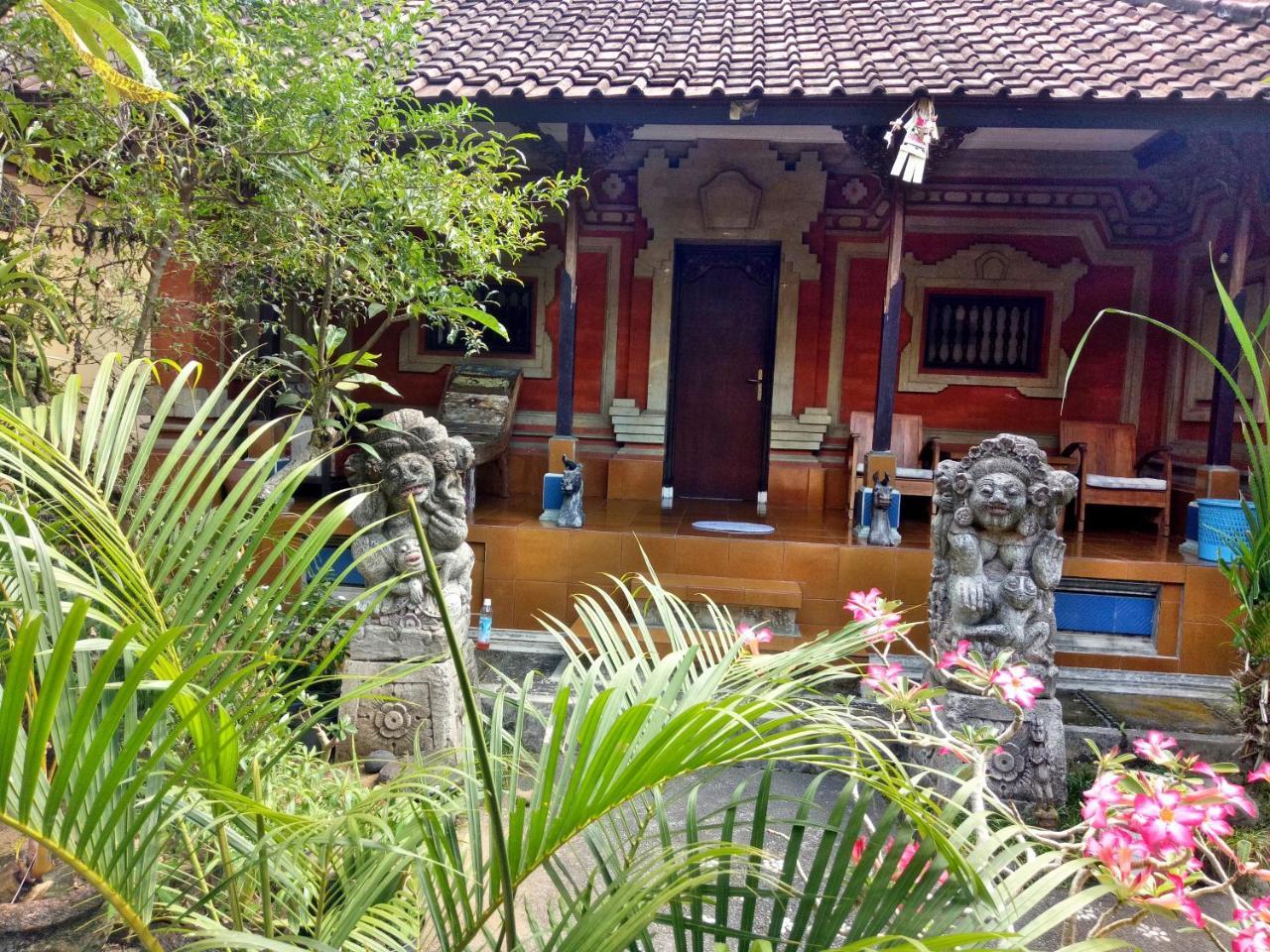 Suandi House Bed & Breakfast Ubud Dış mekan fotoğraf