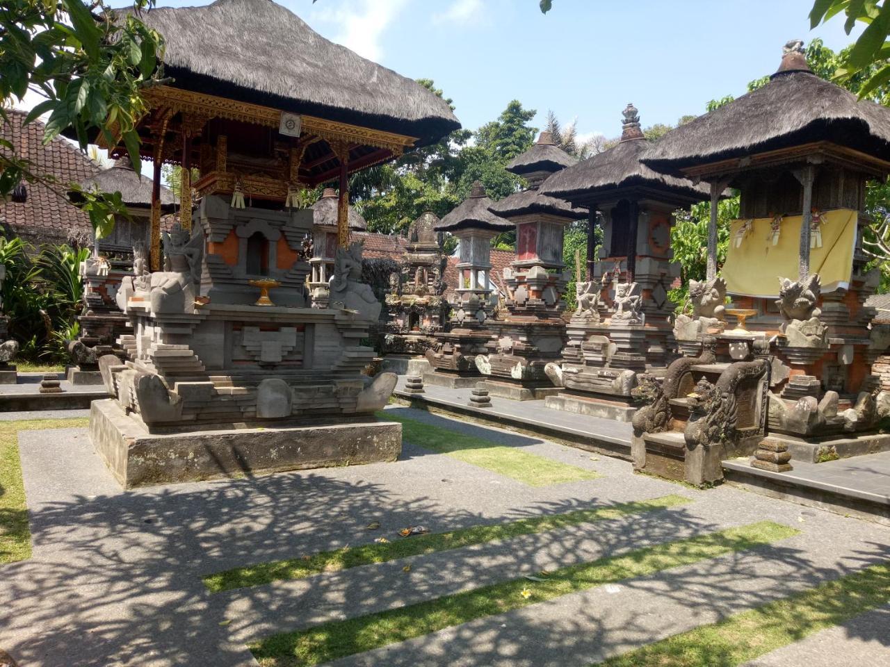 Suandi House Bed & Breakfast Ubud Dış mekan fotoğraf
