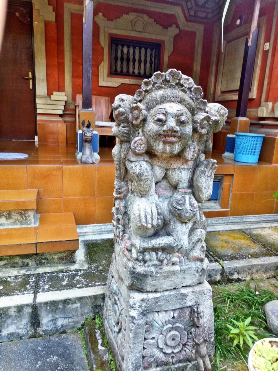 Suandi House Bed & Breakfast Ubud Dış mekan fotoğraf