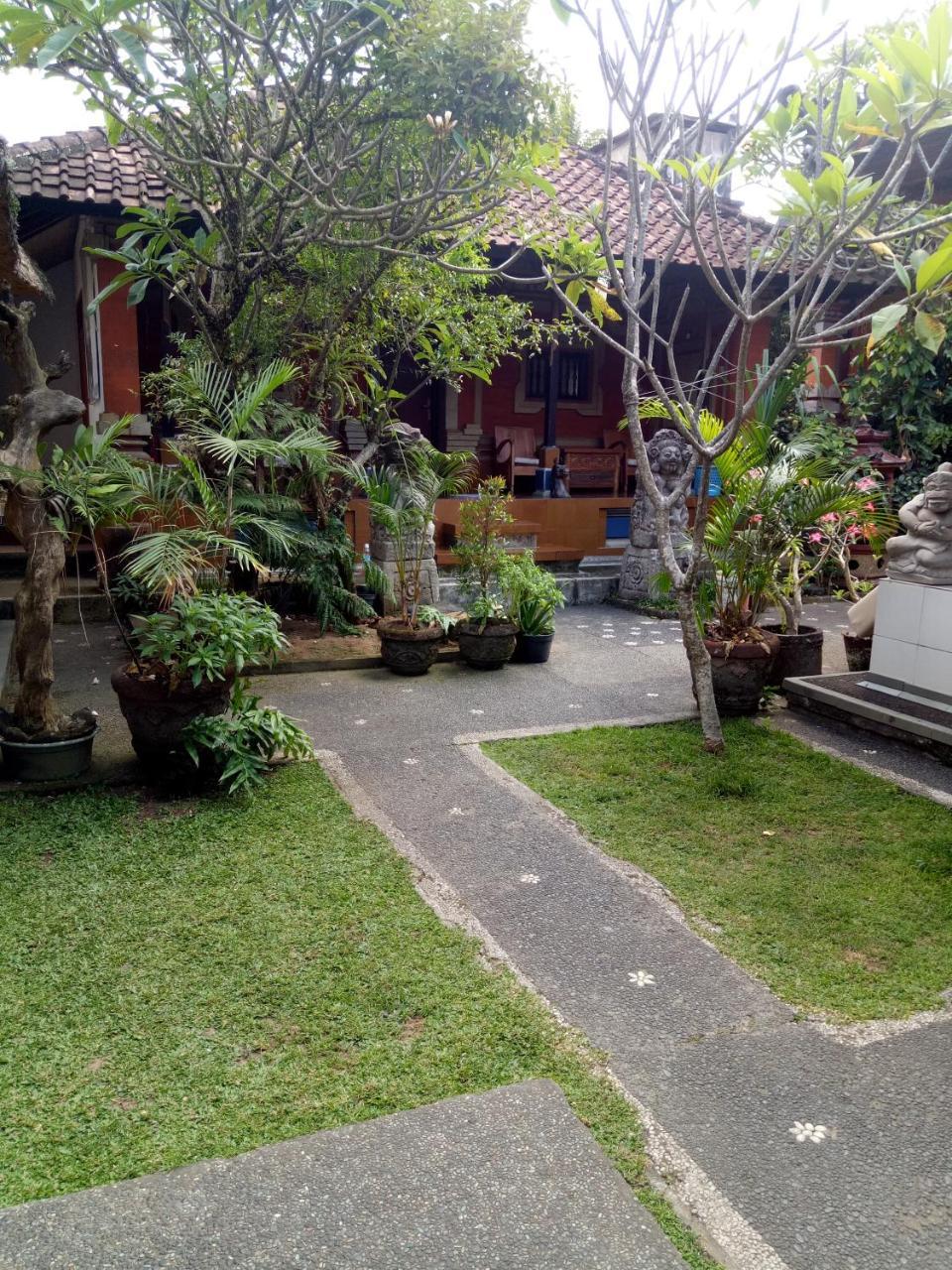 Suandi House Bed & Breakfast Ubud Dış mekan fotoğraf